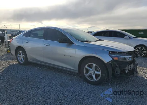 2017 Chevrolet Malibu Ls из США, поврежденный, VIN 1G1ZB5ST5HF179062